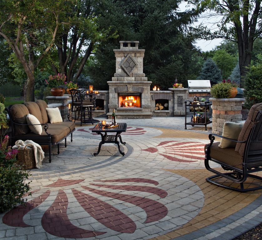 Adding Color & Texture to Outdoor Spaces