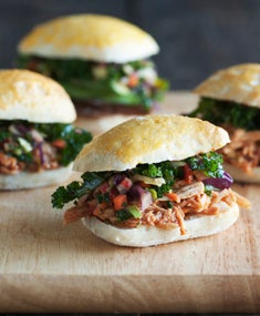 Pulled pork sliders