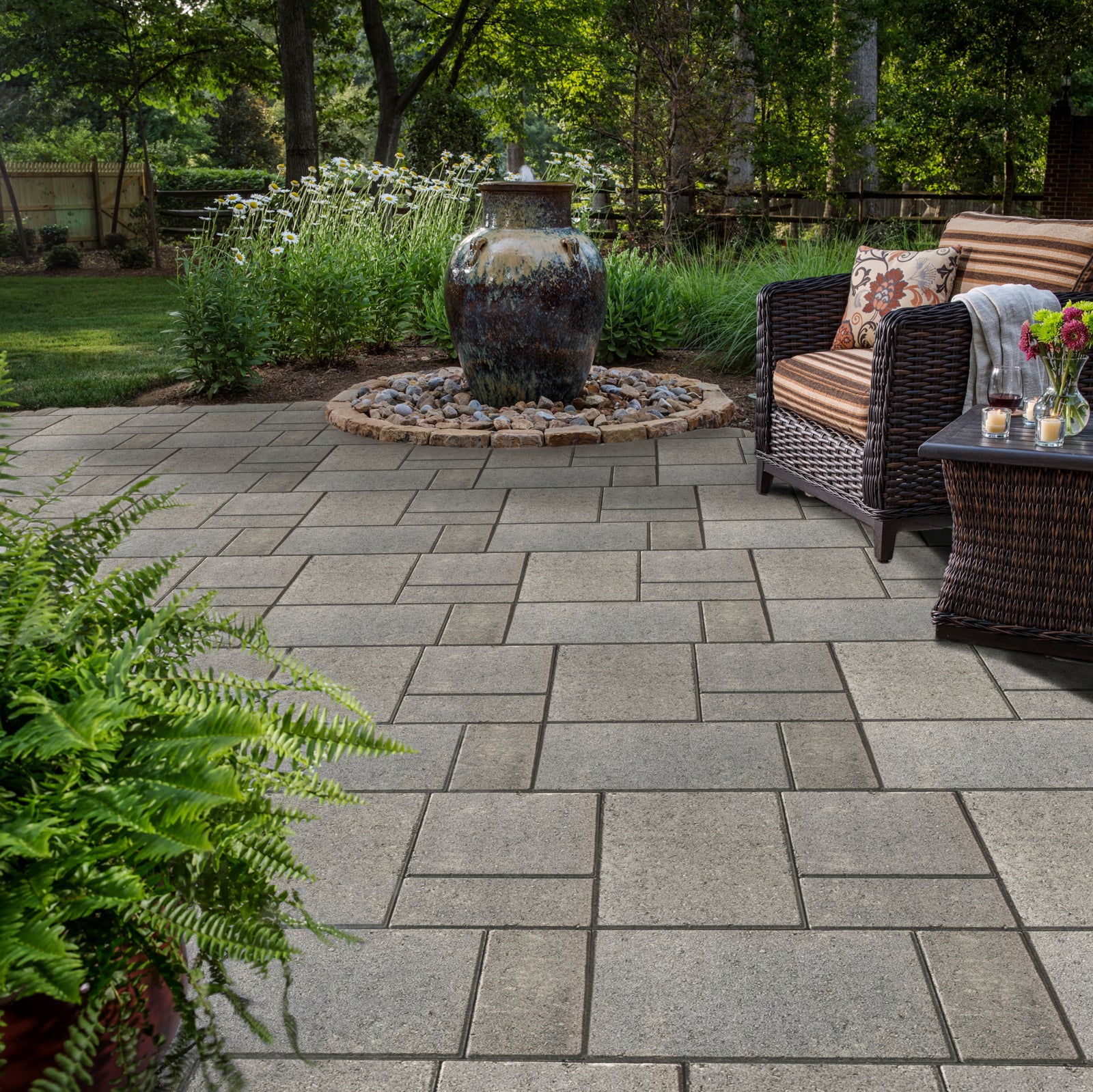 New Exclusive Pavers & Hardscaping Products by Belgard at Lowe's