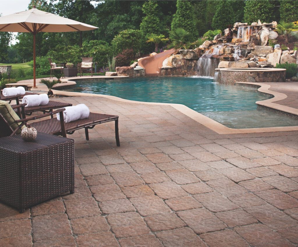 Bergerac Paver Patterns