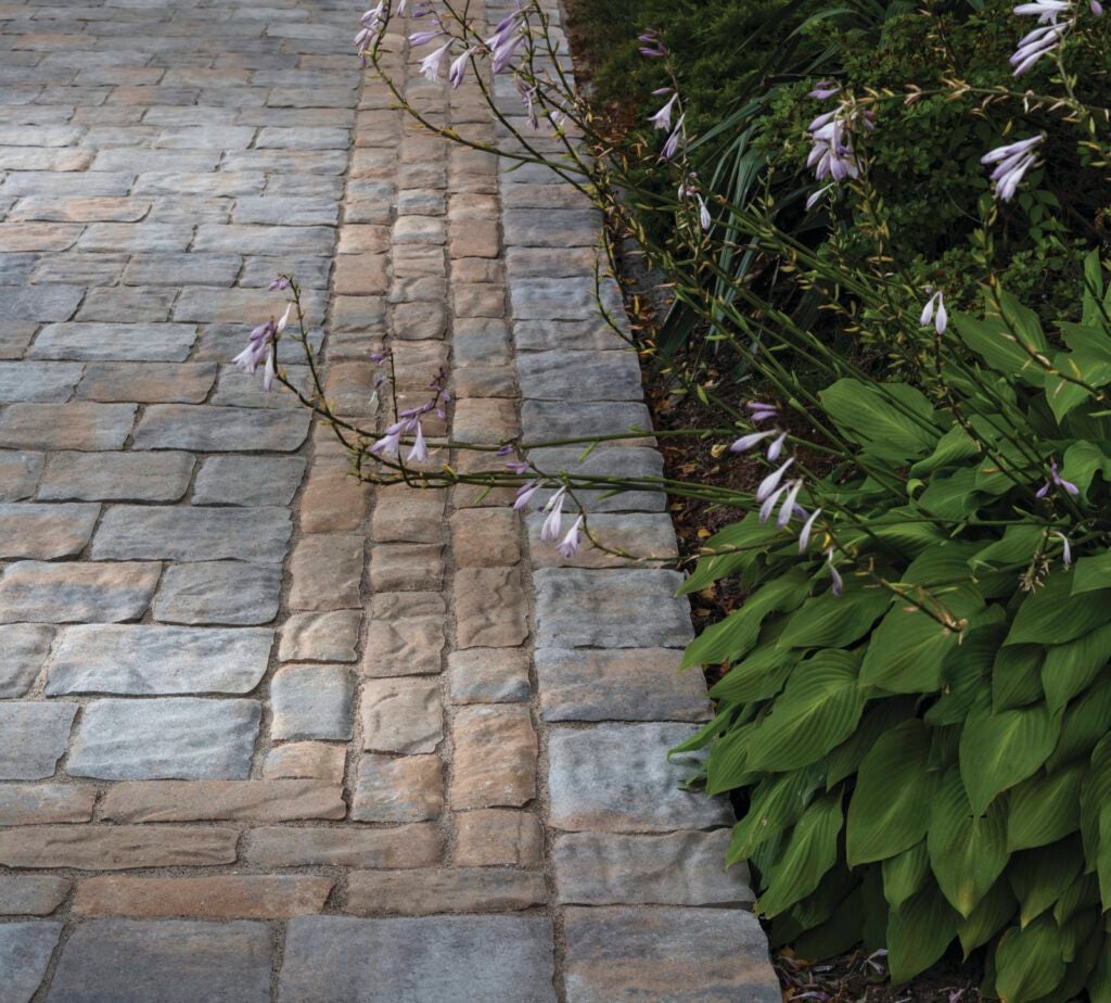 INLAID BORDERS OLD WORLD PAVERS