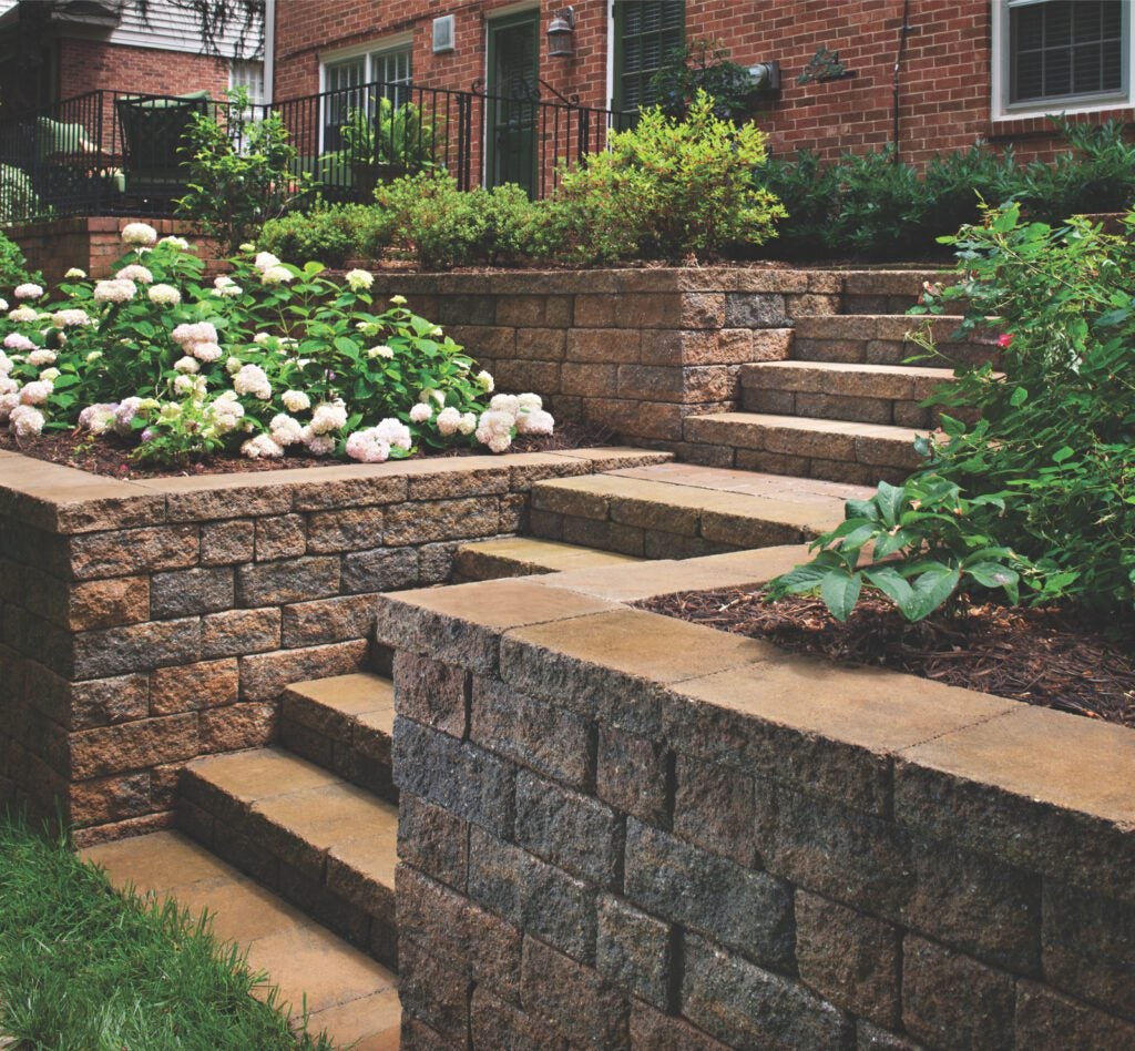 Celtik® Wall Pavers & Stair Paving Stones