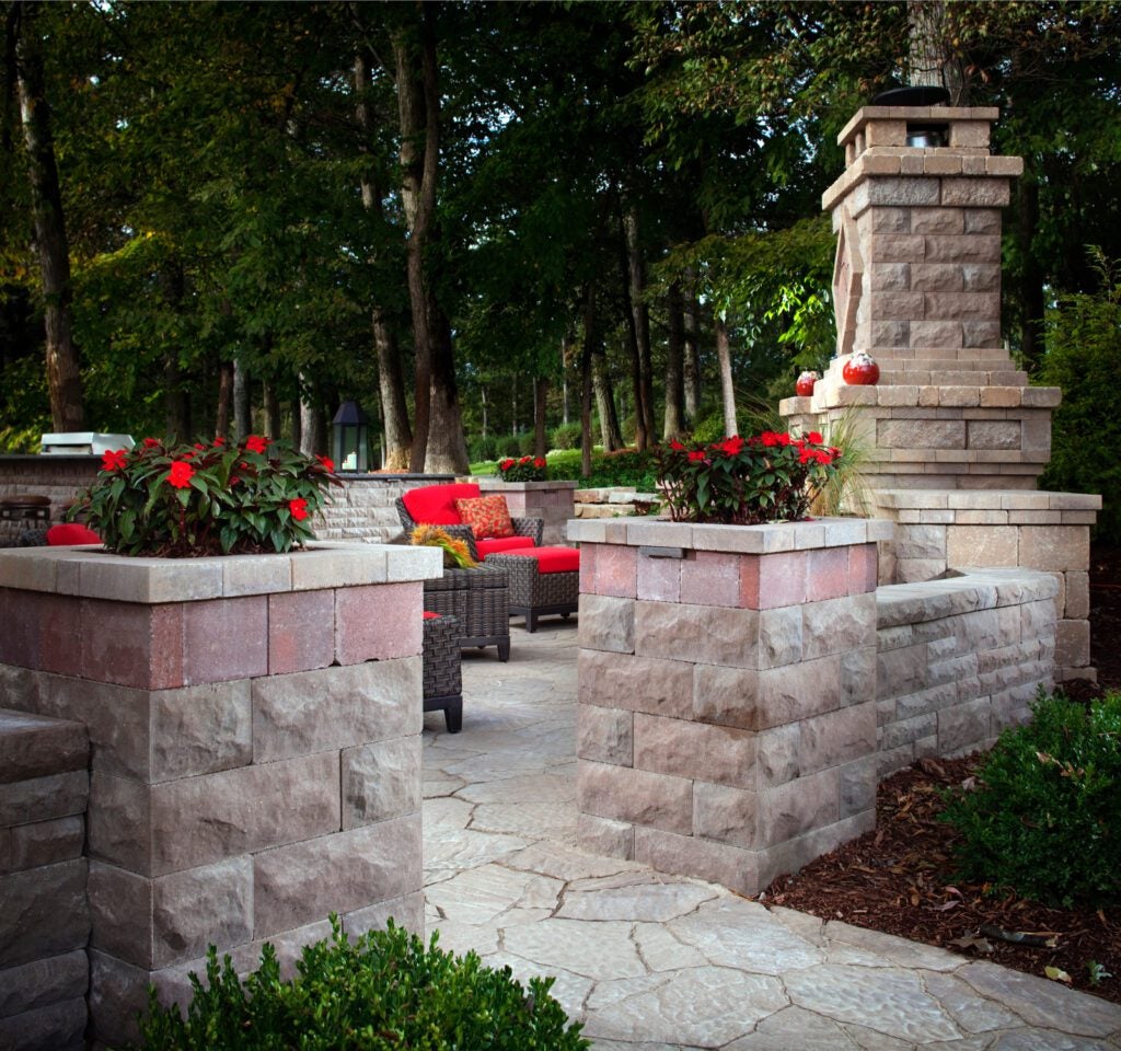 Belair Wall® Retaining Wall Blocks Columns