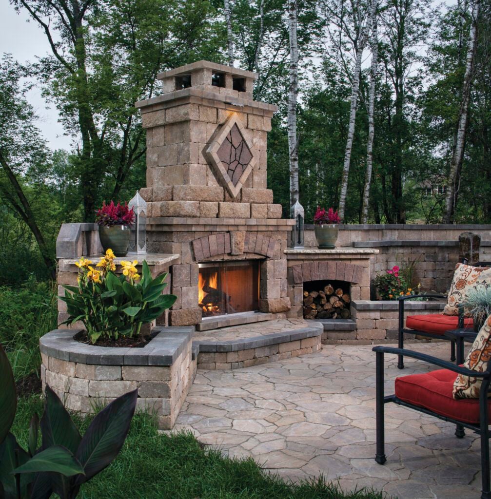 Weston Stone™ Outdoor Fireplace Pavers