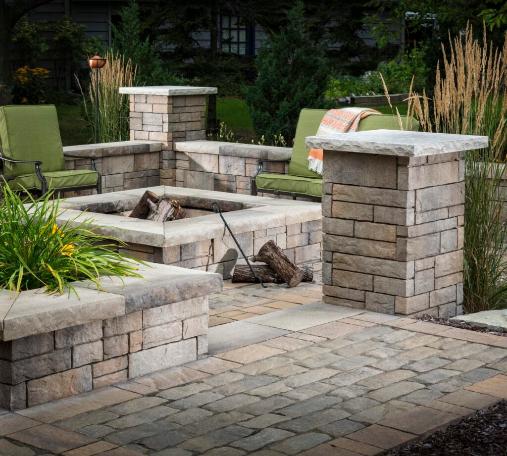 Tandem® Wall Blocks & Pavers