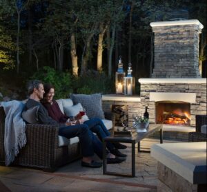 Outdoor Living Tips for Colder Months Fireplace