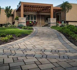 Heated Permeable Pavers Outdoor Living Tips Winter