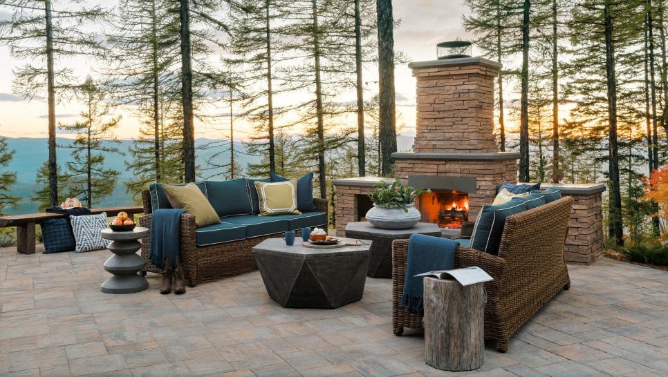 2019 Dreamhome outdoor living space