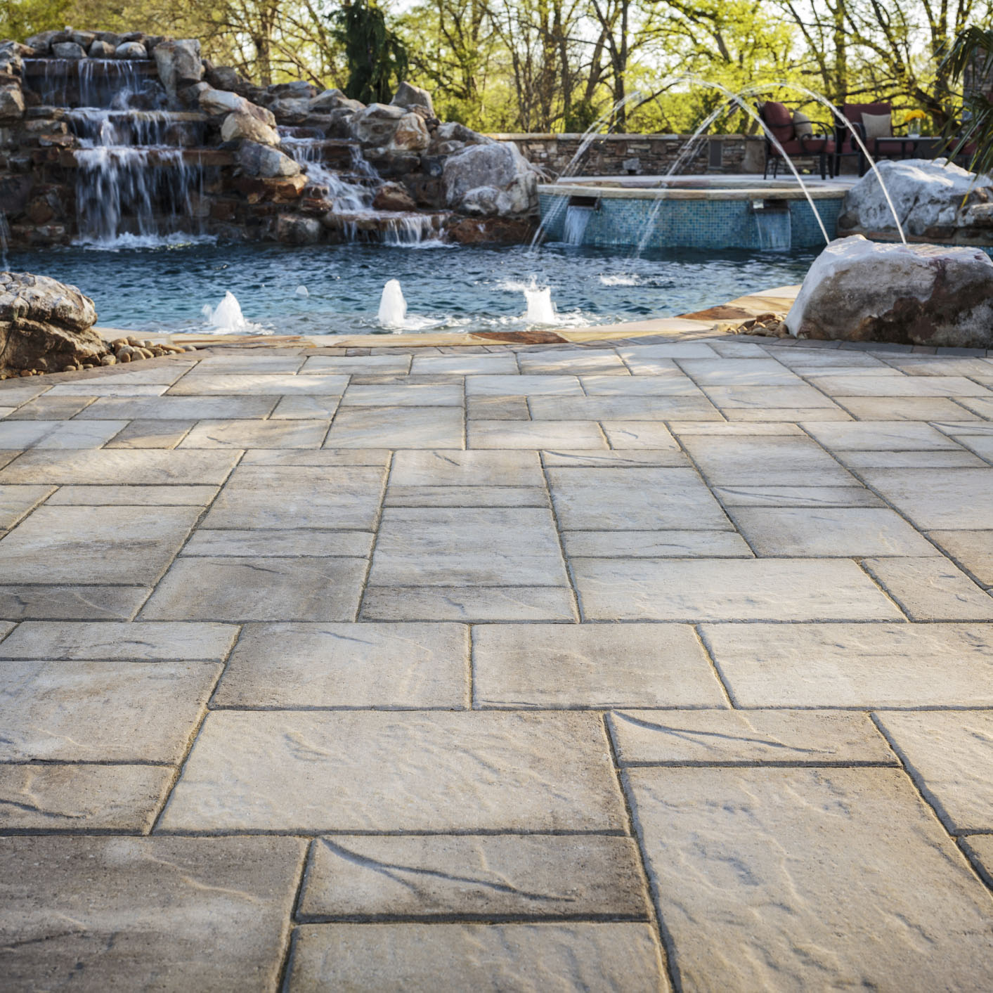 Belgard Introduces Lafitt Patio Slab Belgard