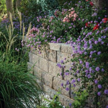 sloped landscape garden ideas