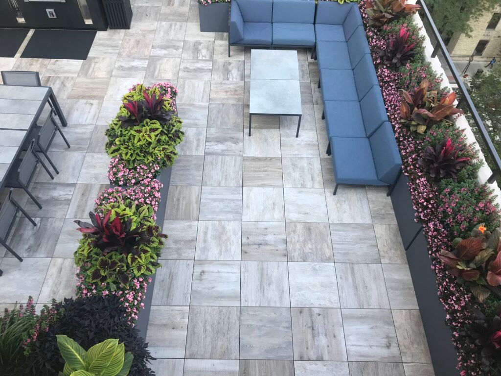 Porcelain Paver Tile Design