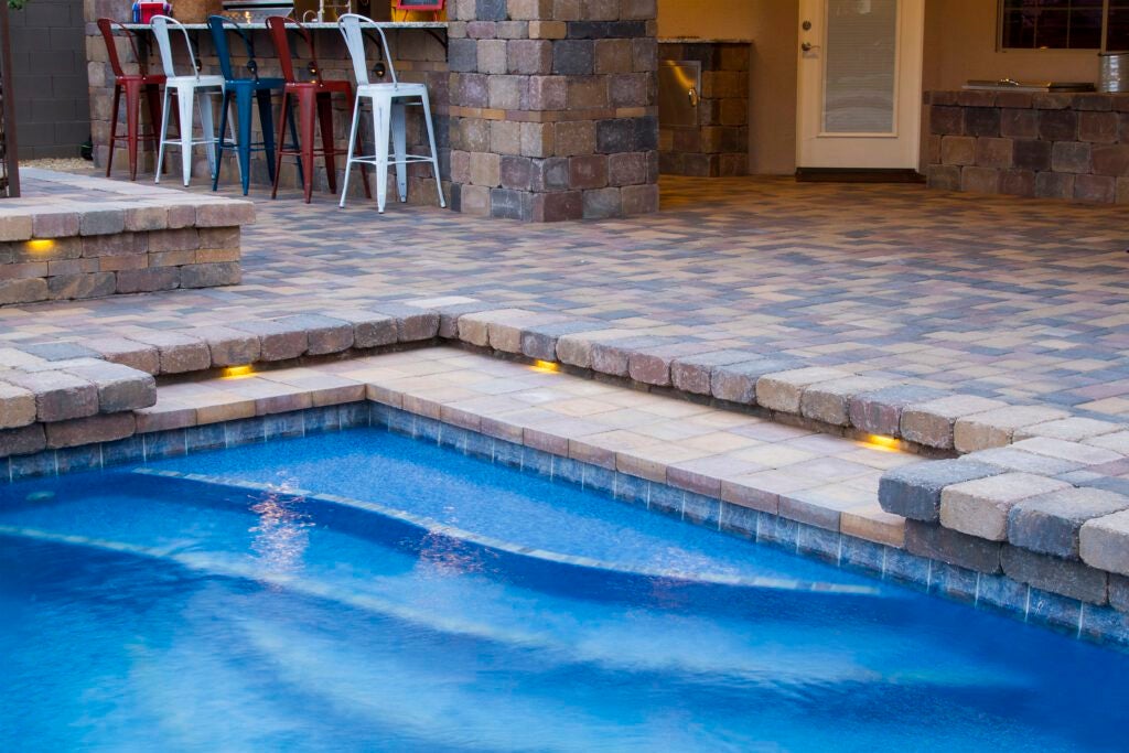 Pool Deck Patio Paver Ideas