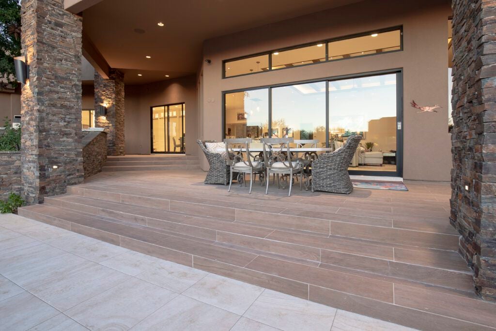 Hardscape Patio Pavers of Desert Highlands in Scottsdale, AZ