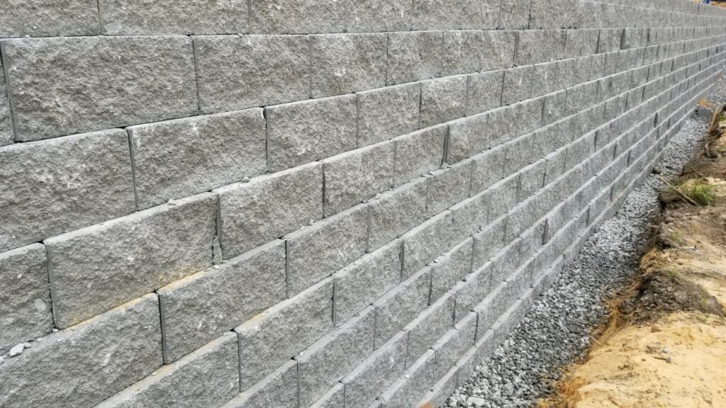 Commercial Retaining Wall Blocks