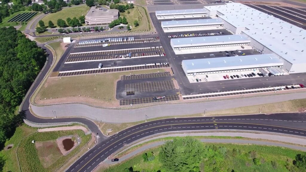 Fedex Shipping Center Retaining Walls