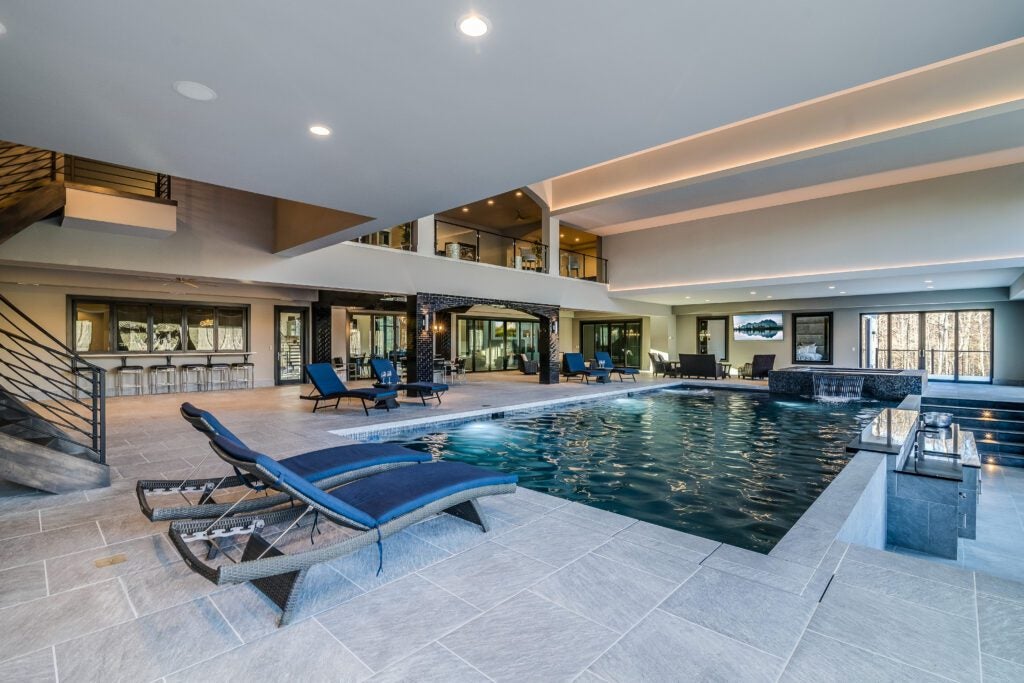 Indoor Pool Pavers Porcelain Tiles