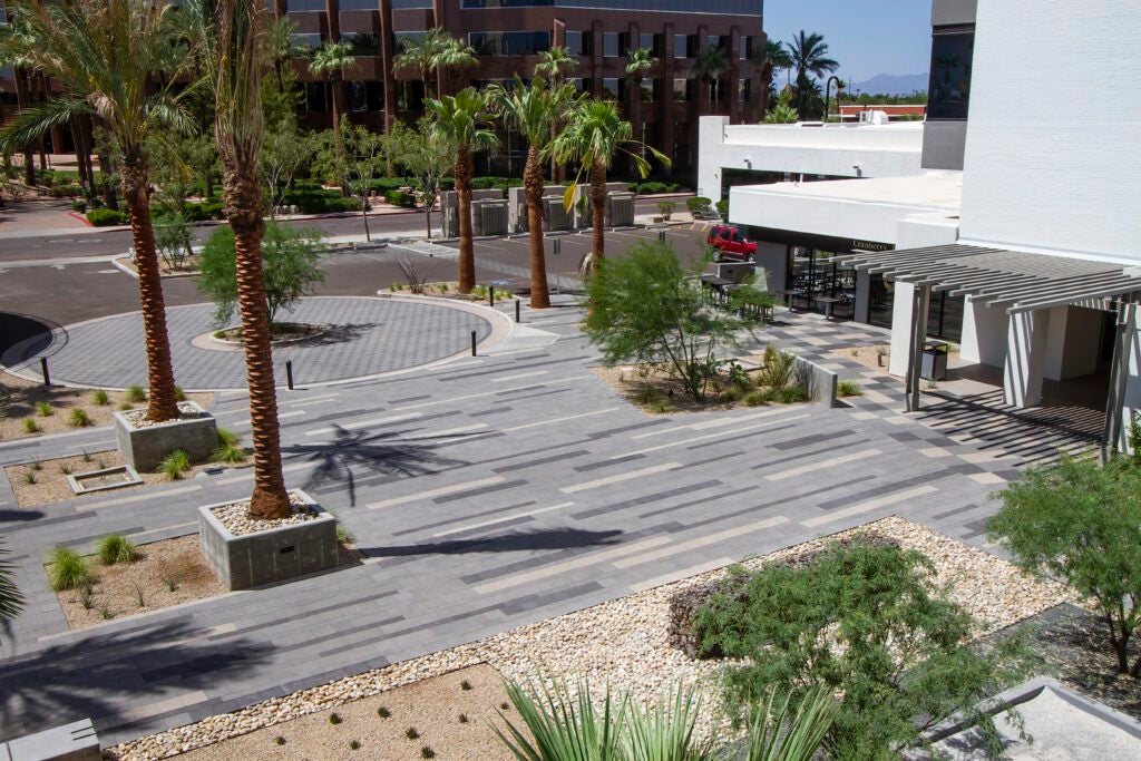 Concrete Pavers - Phoenix Corporate Center - Phoenix, AZ