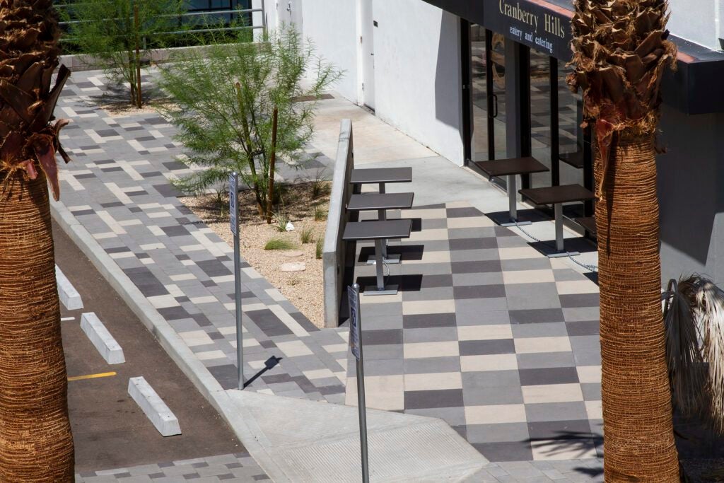 Belgard Concrete Pavers - Phoenix Corporate Center - Phoenix, AZ