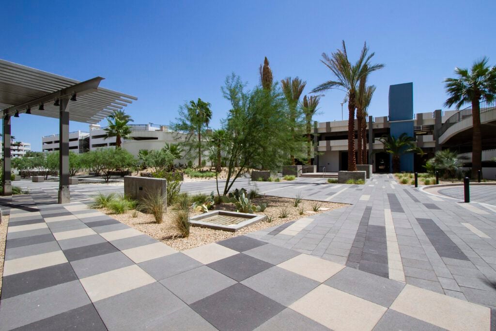 Phoenix Corporate Center Concrete Pavers