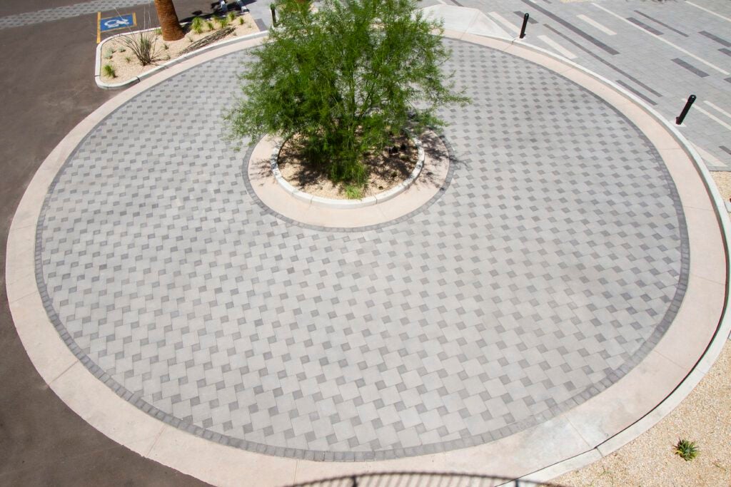 Phoenix Corporate Center Paver Design