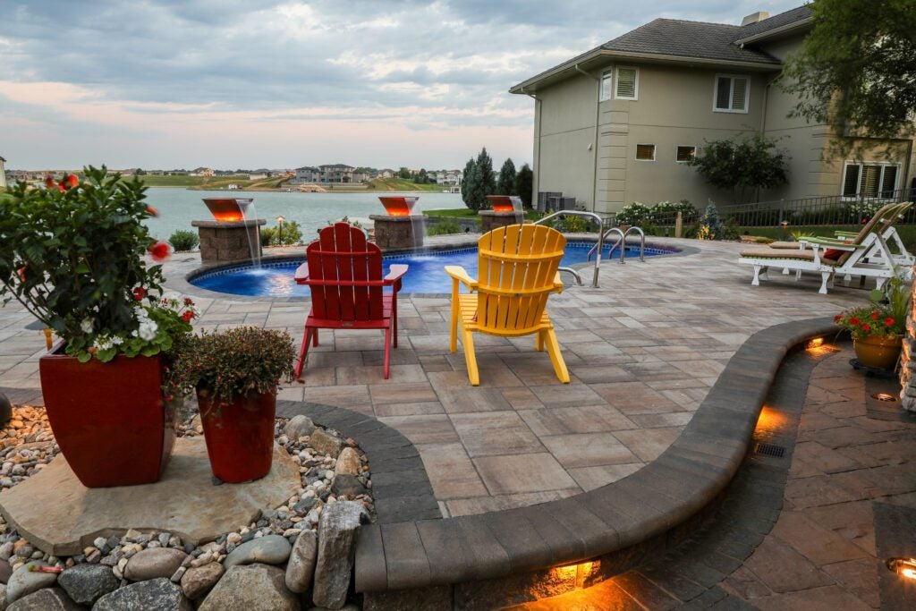 Pool Deck Pavers