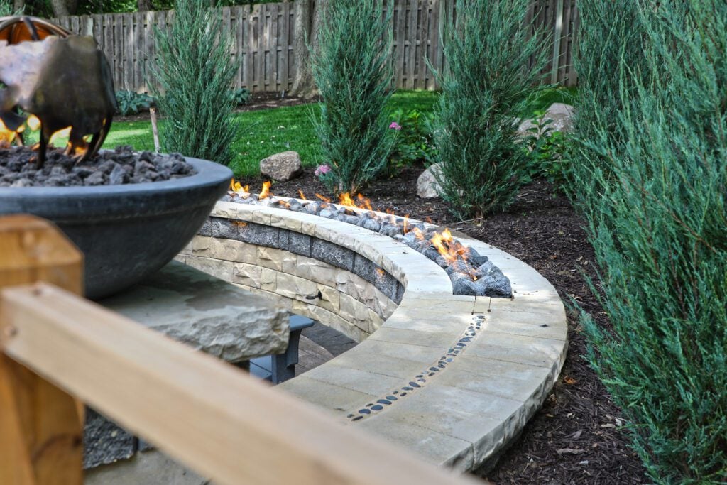 Belgard Pavers Fire Element