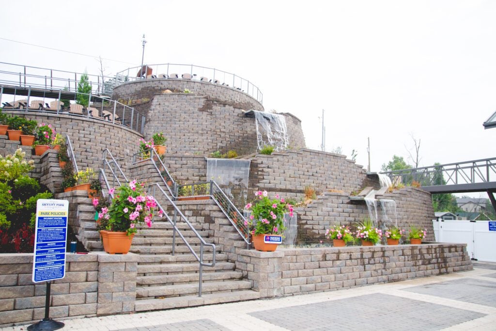 Gatlinburg Sky Lift SkyDeck Hardscapes Pavers