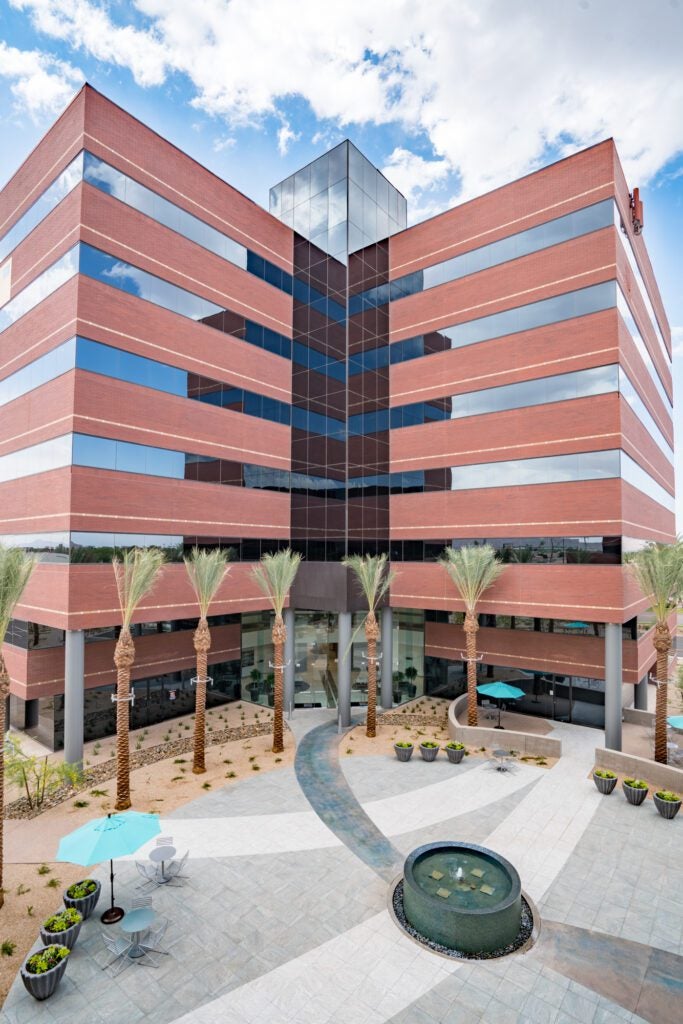 Porcelain Pavers at Sky Harbor Towers in Phoenix, AZ