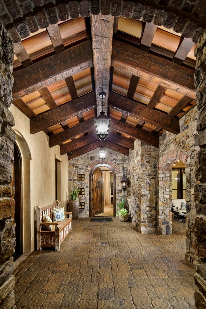 Concrete Pavers of Tuscan Retreat in Timnath, CO