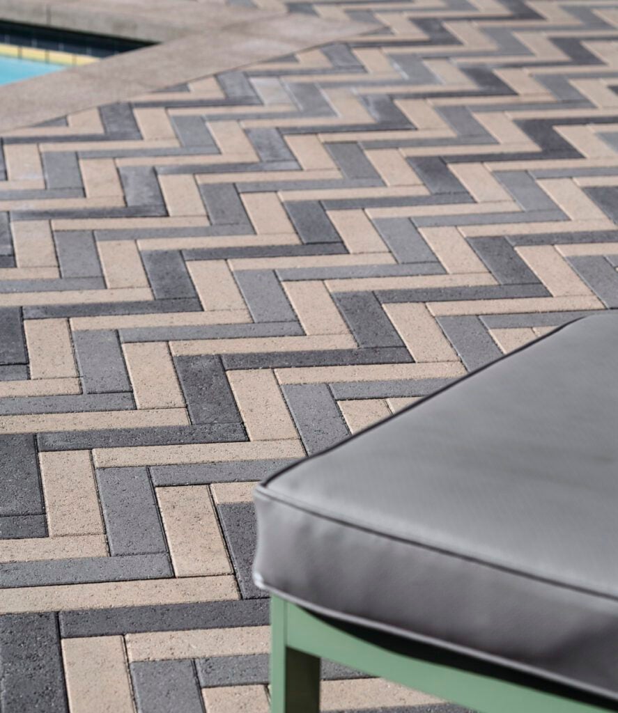 Bold paver patterns design