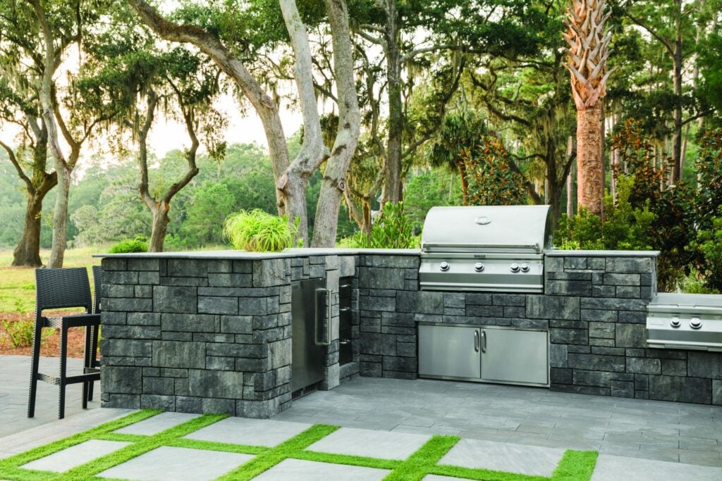 HGTV Dream Home 2020 Grill Kitchen Outdoor Living Space