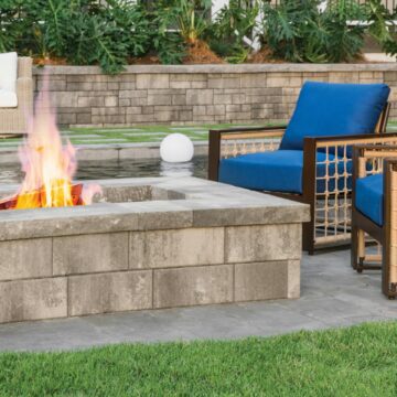 HGTV Dream Home 2020 fire pit patio