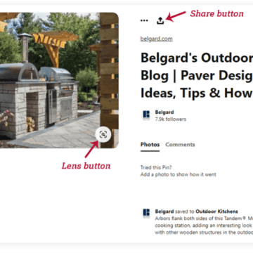 Belgard Idea board