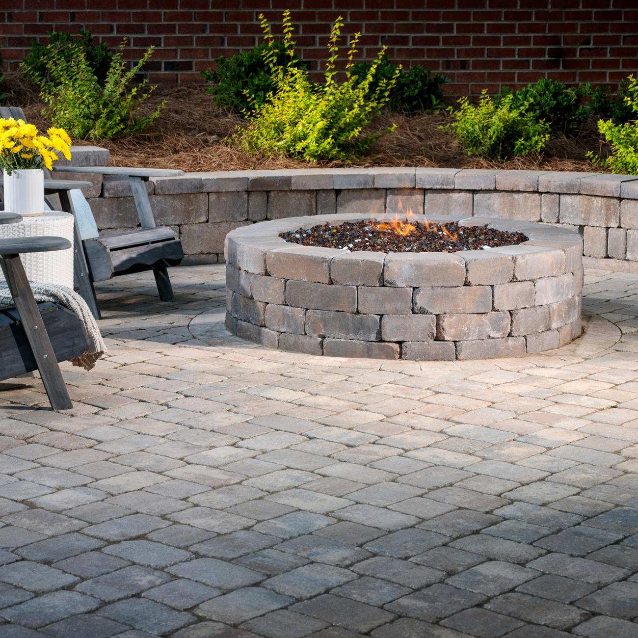 weston wall fire pit