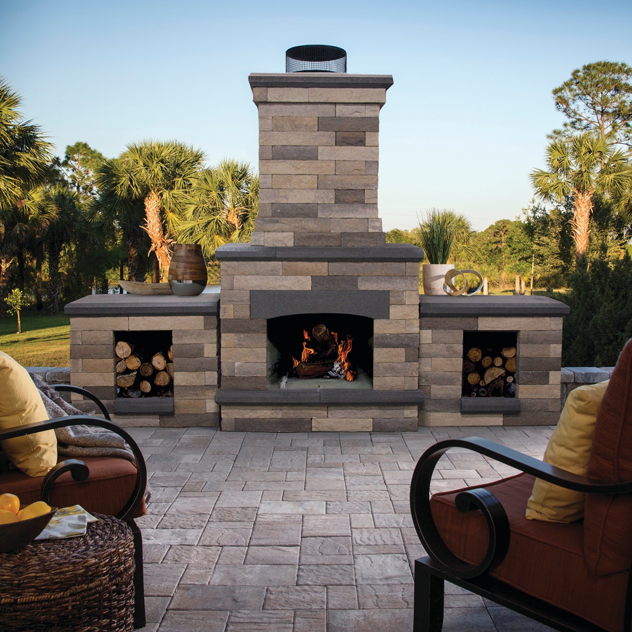 Belgard fireplace sales