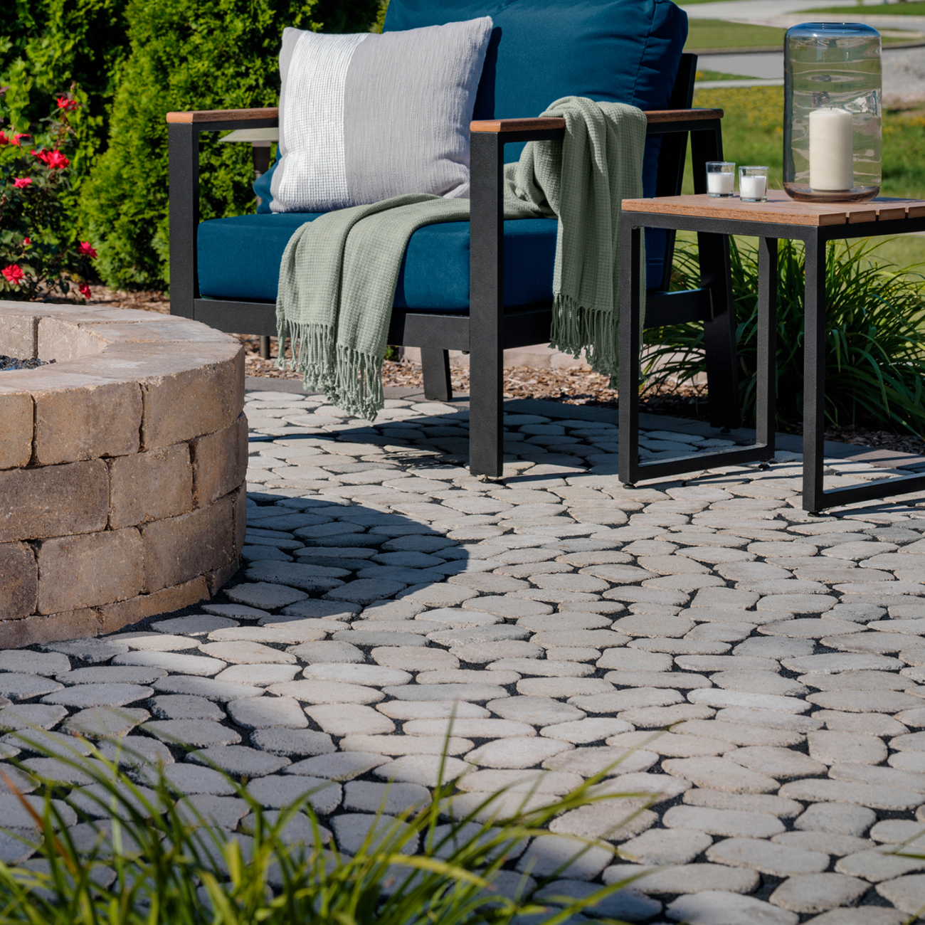 Belgian Cobble® Paver System Belgian Cobble Pavers by Belgard