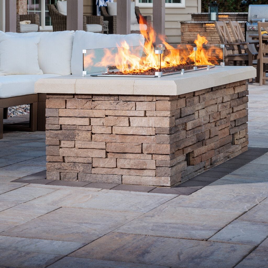 Bordeaux™ Linear Fire Table.