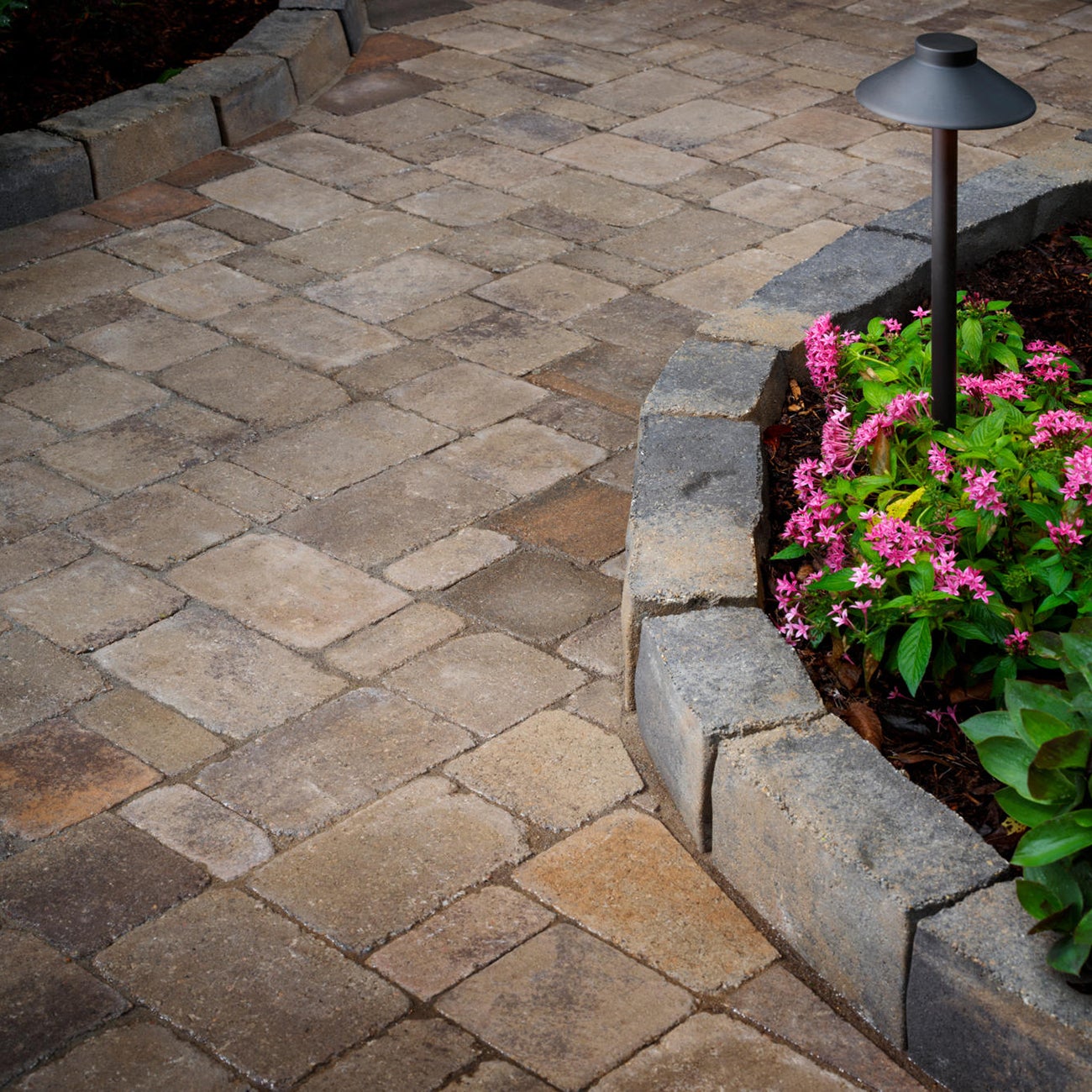 Belgard on sale paver lights