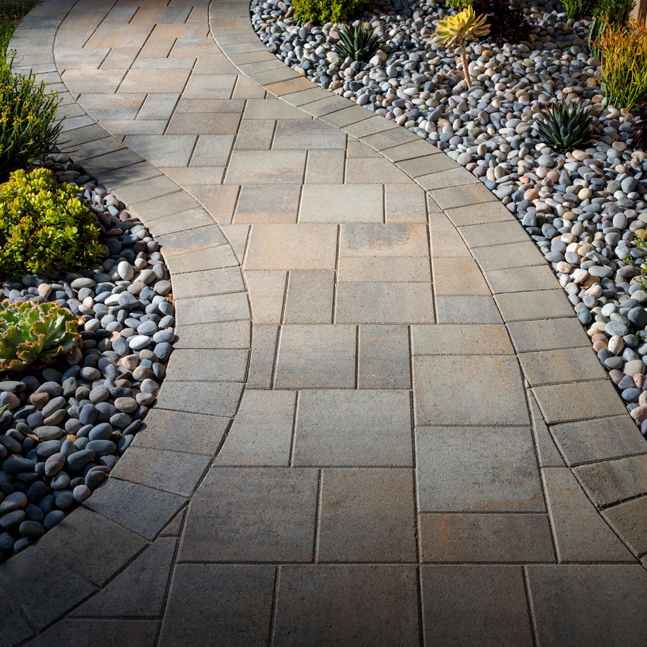 paver pathway