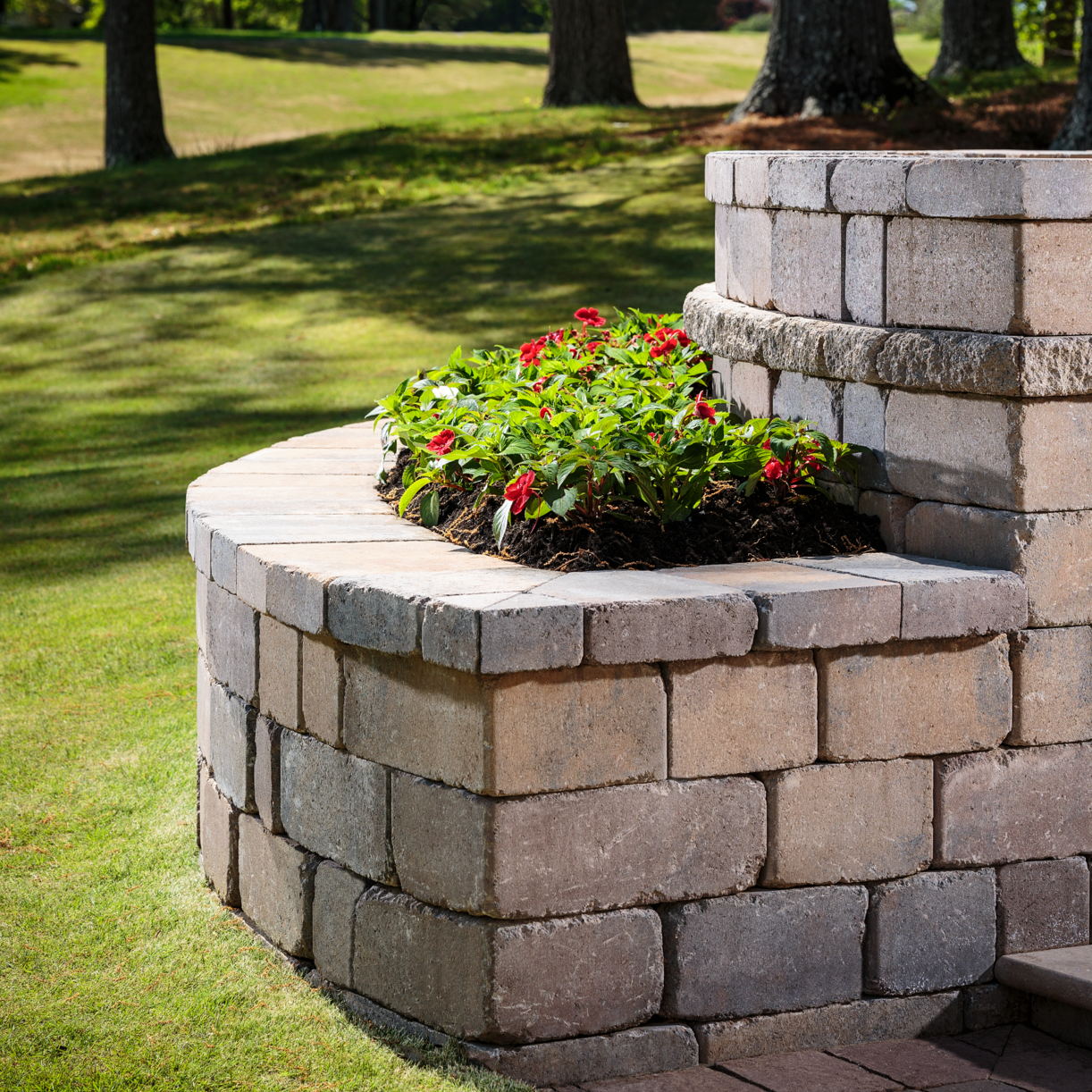 stone flower box