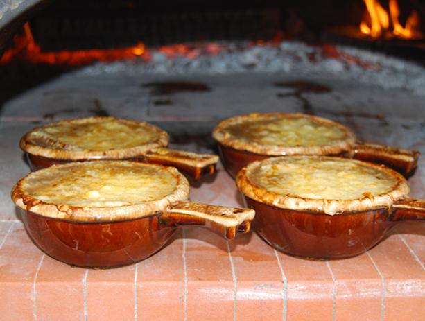 brick oven french onion soup