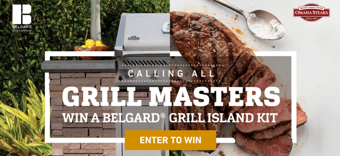 Belgard Summer Grilling Giveaway