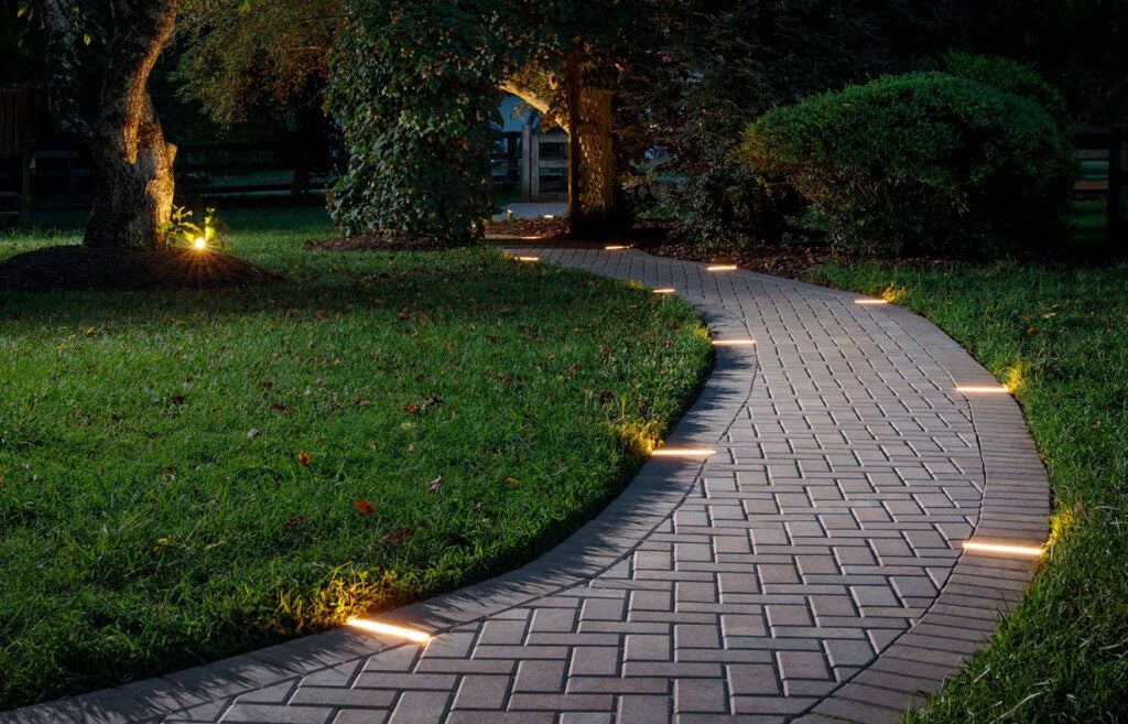 in paver lighting