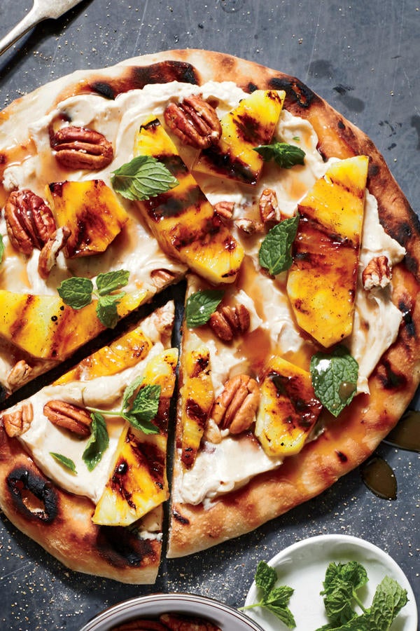 Pizza Grilling Ideas