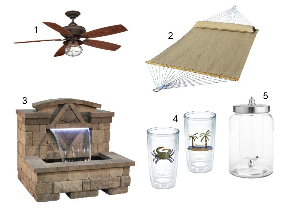 products for keeping cool outside