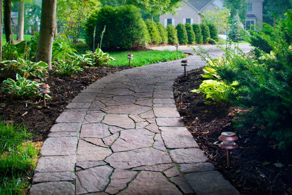 Hardscape projects located in Indiana for Belgard Hardscapes.