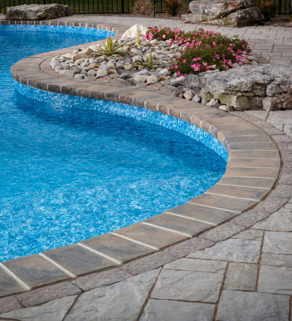 Pool Coping and Natural Stone