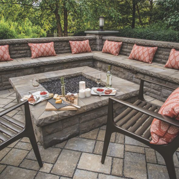 10 Dimensional Fire Pit Patio Ideas to Add Flare to Outdoor Living Design