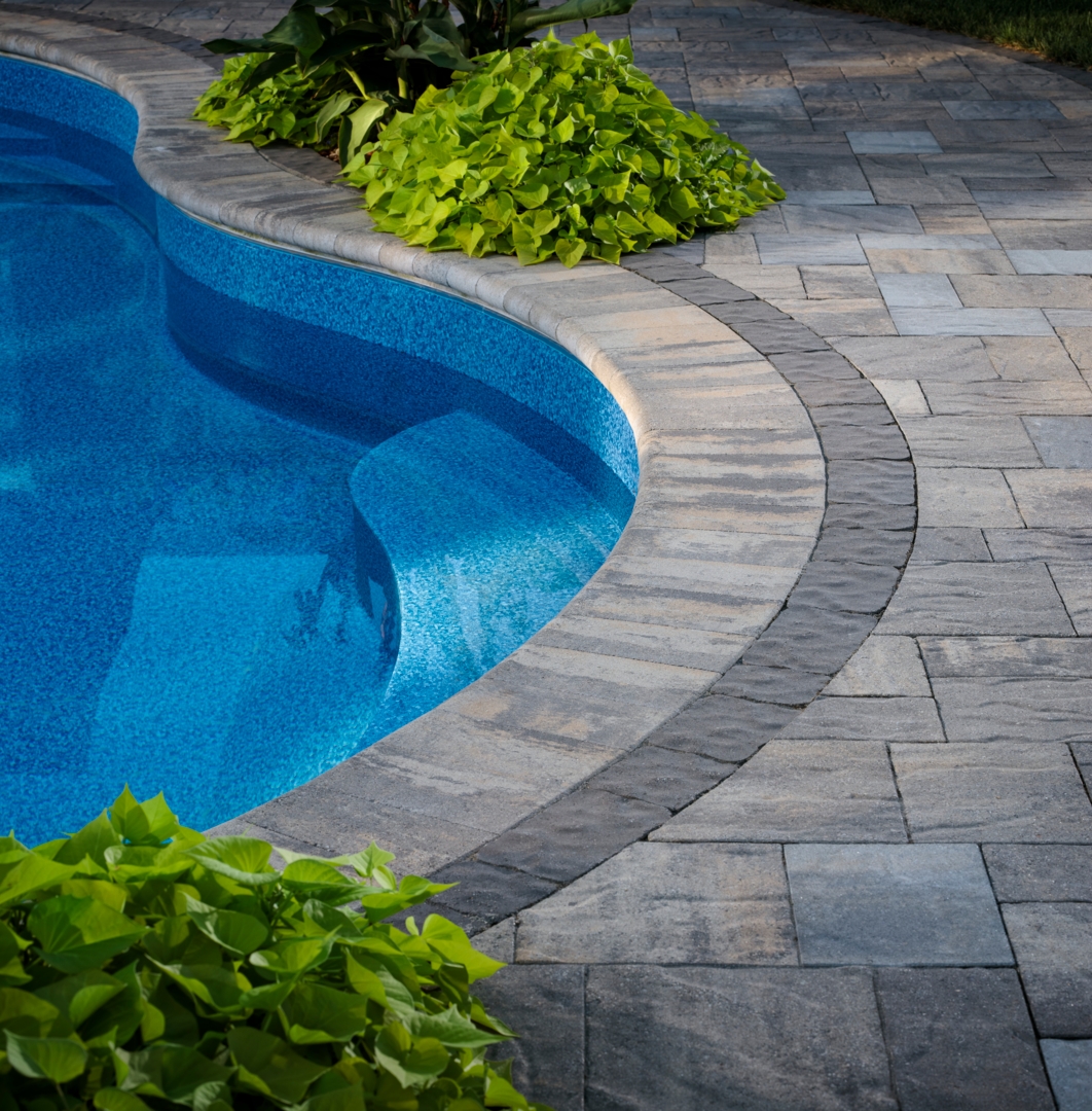 contractor's corner: concrete pavers for pool coping