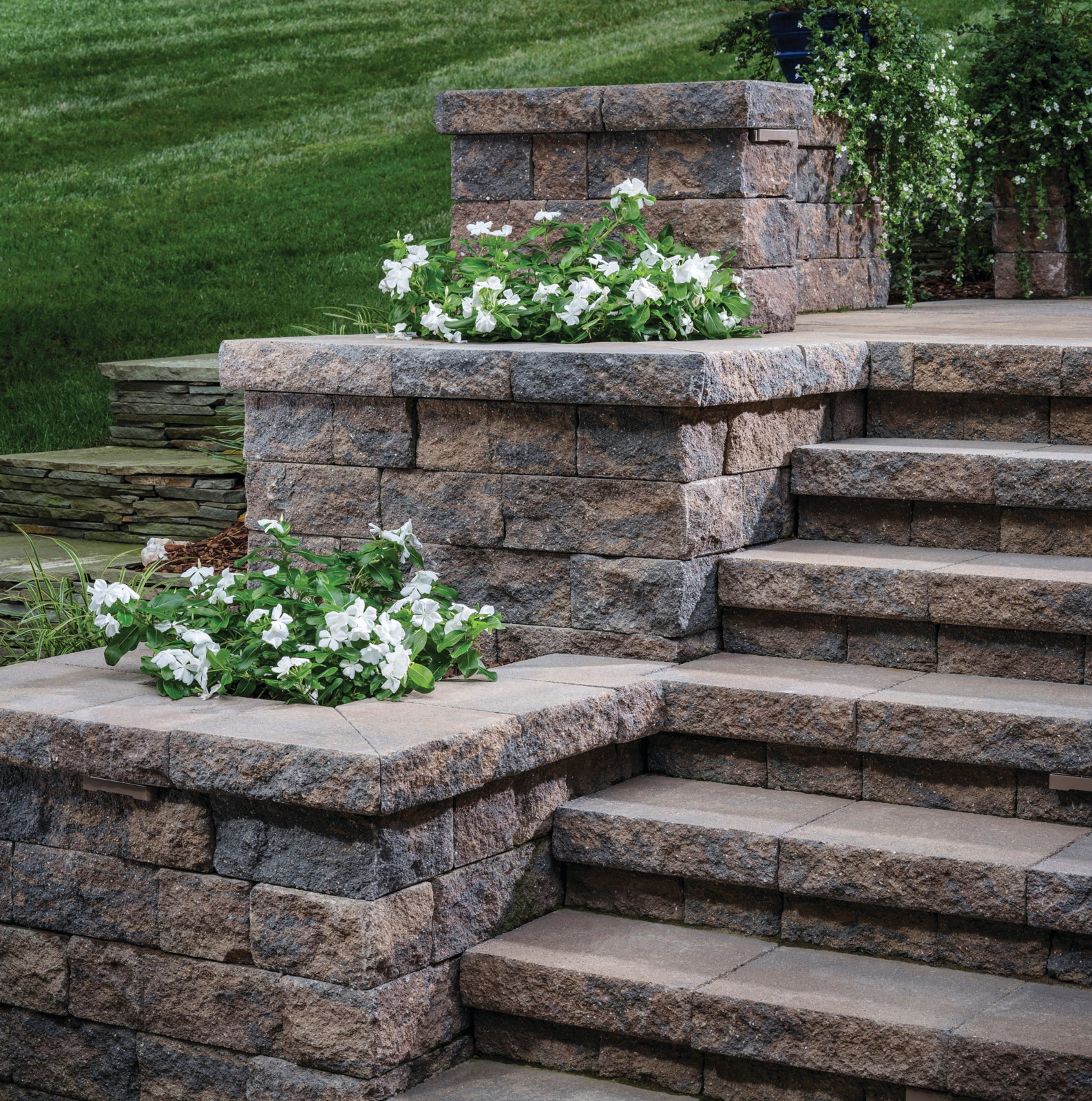 How to Build Rustic Stone Planters for Your Garden - Dengarden